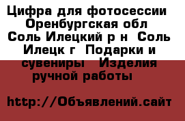 Цифра для фотосессии - Оренбургская обл., Соль-Илецкий р-н, Соль-Илецк г. Подарки и сувениры » Изделия ручной работы   